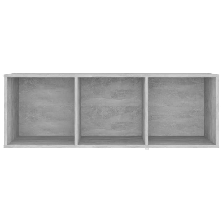 tv-skabe 2 stk. 107x35x37 cm konstrueret træ betongrå
