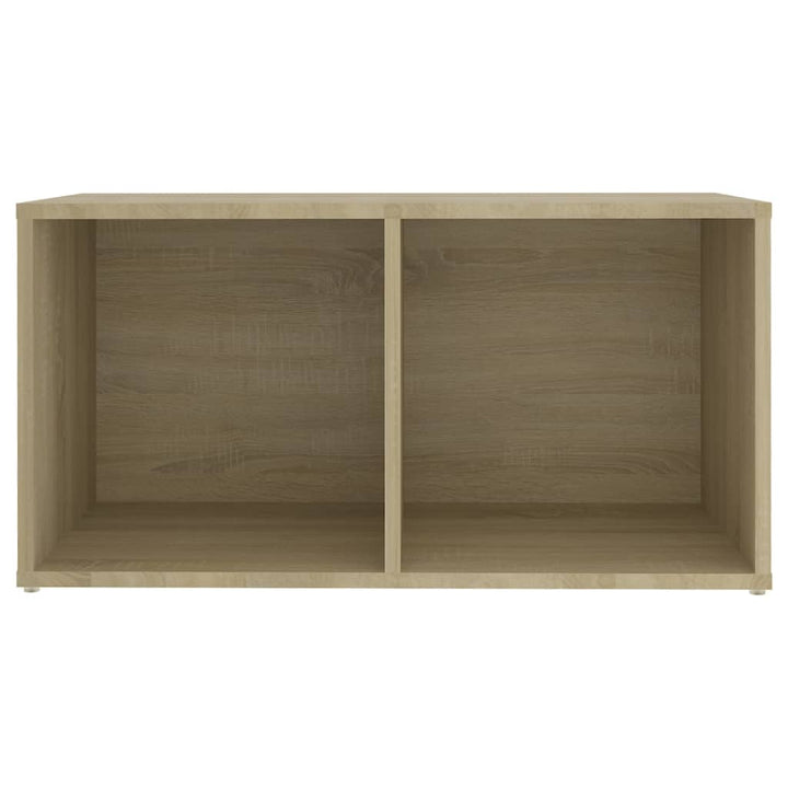 tv-skabe 2 stk. 72x35x36,5 cm konstrueret træ sonoma-eg