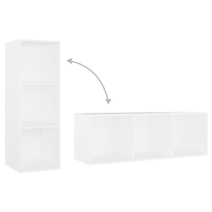 | TV-skab | 3 pcs 37 x 35 x 107.5 cm