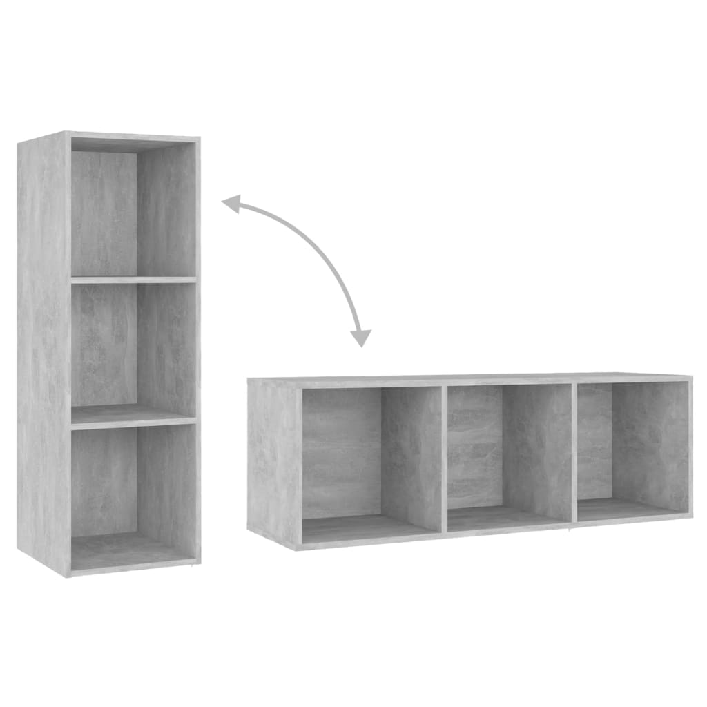 | TV-skab | 3 pcs 37 x 35 x 107.5 cm