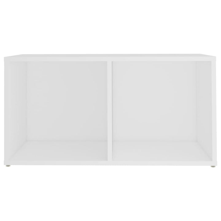 tv-skabe 4 stk. 72x35x36,5 cm konstrueret træ hvid