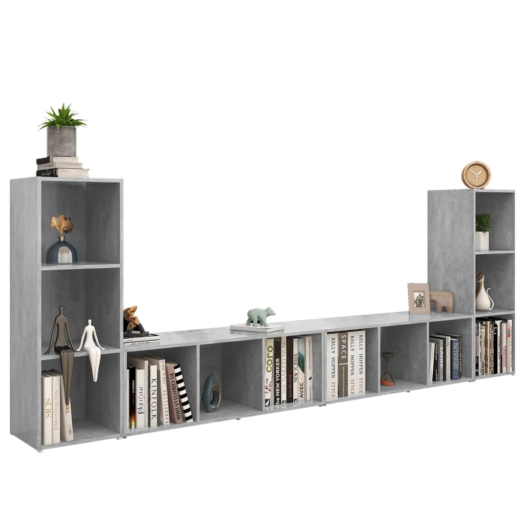 | TV-skab | 4 pcs 37 x 35 x 107.5 cm