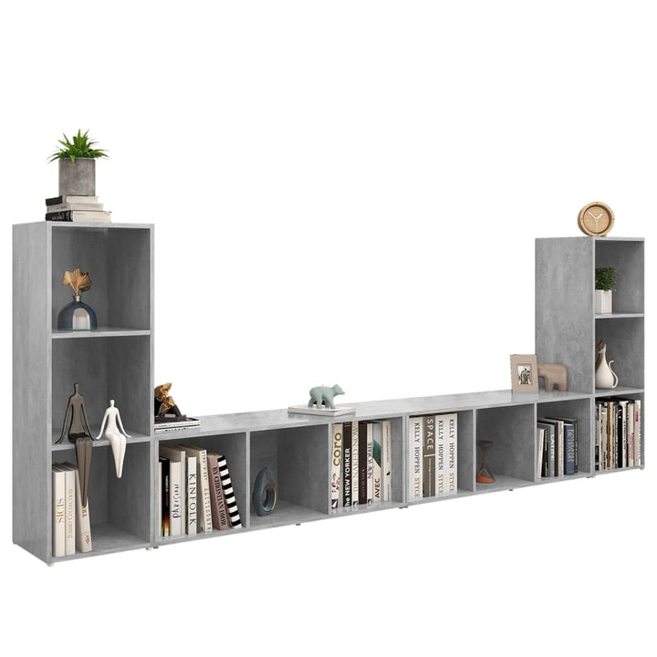 | TV-skab | 4 pcs 37 x 35 x 107.5 cm