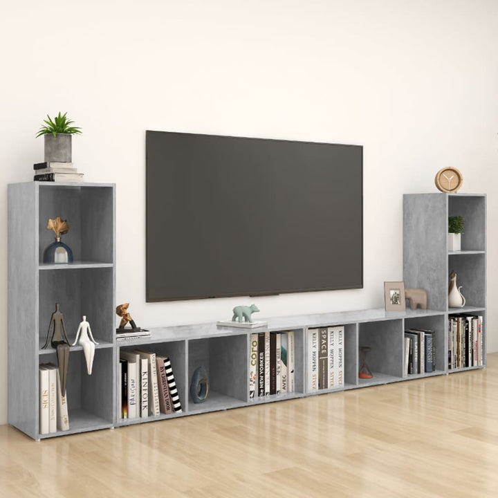 | TV-skab | 4 pcs 37 x 35 x 107.5 cm