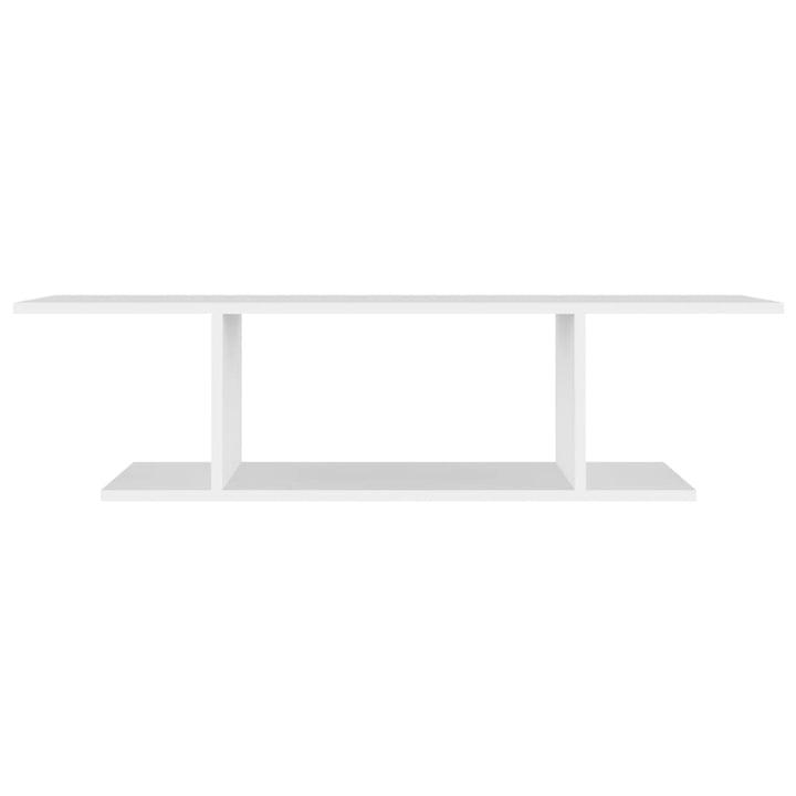 væghængt tv-skab 103x30x26,5 cm hvid