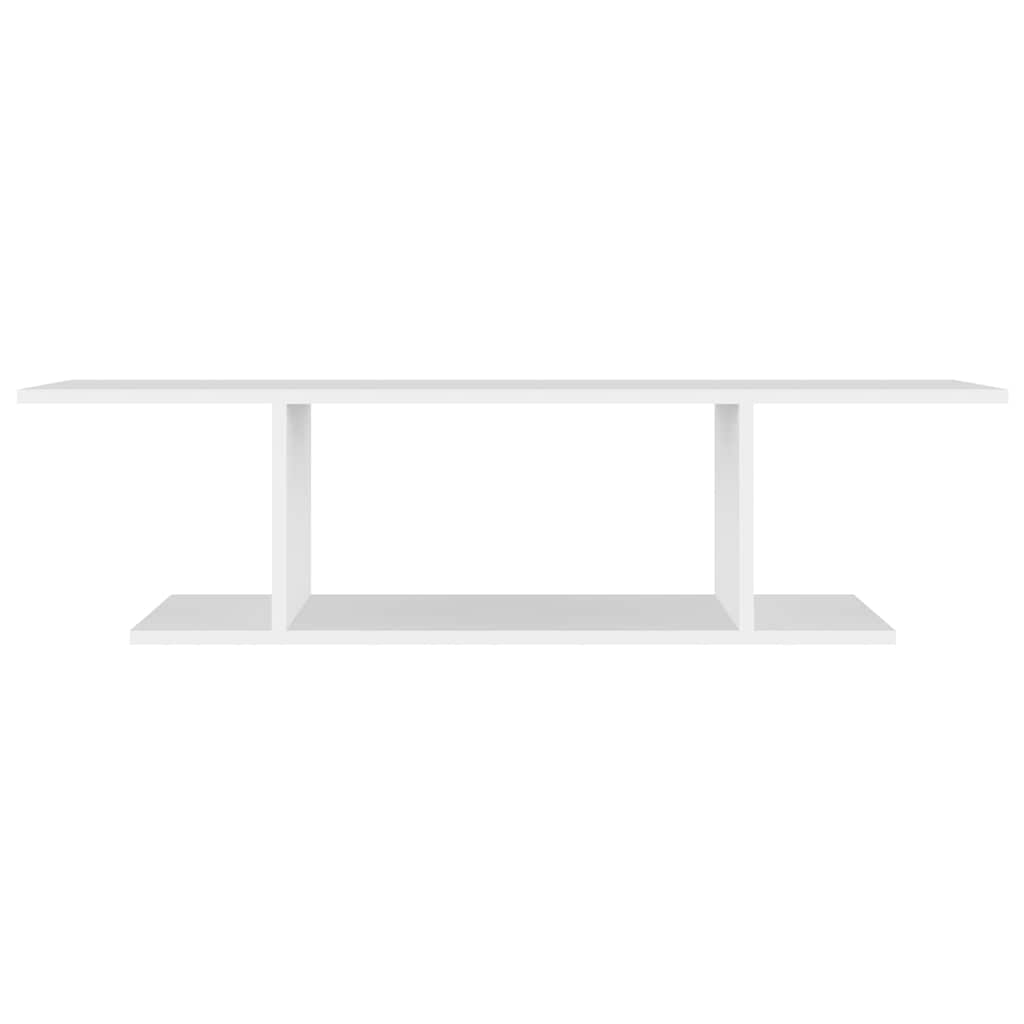 væghængt tv-skab 103x30x26,5 cm hvid