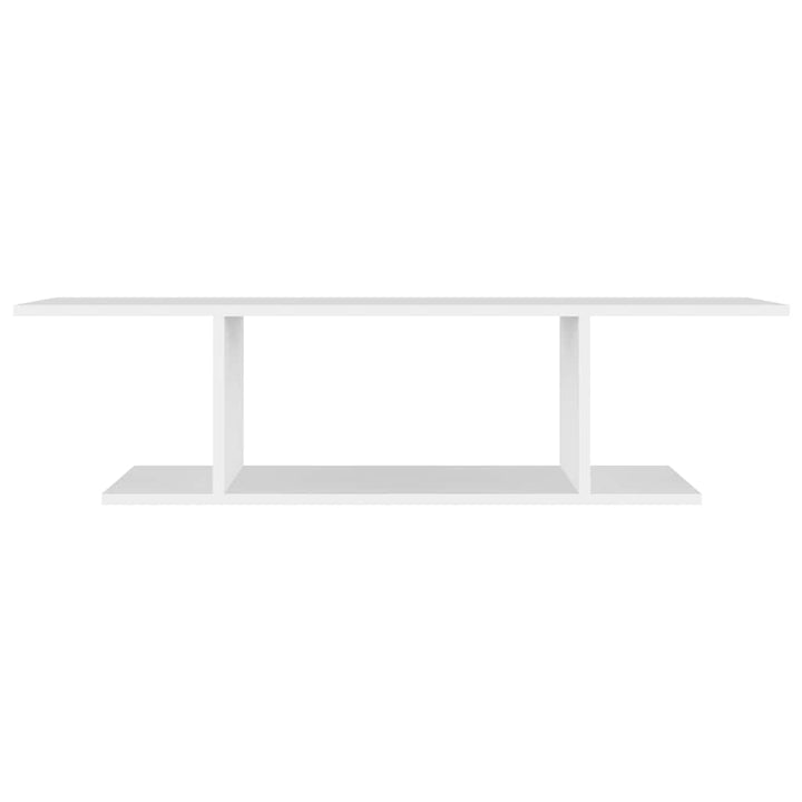 væghængt tv-skab 103x30x26,5 cm hvid