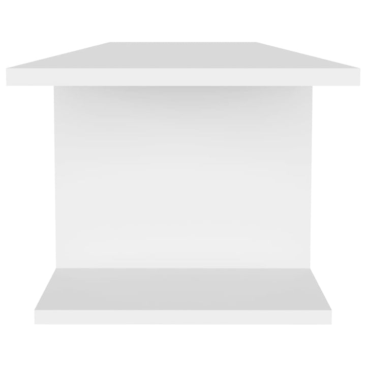 væghængt tv-skab 103x30x26,5 cm hvid