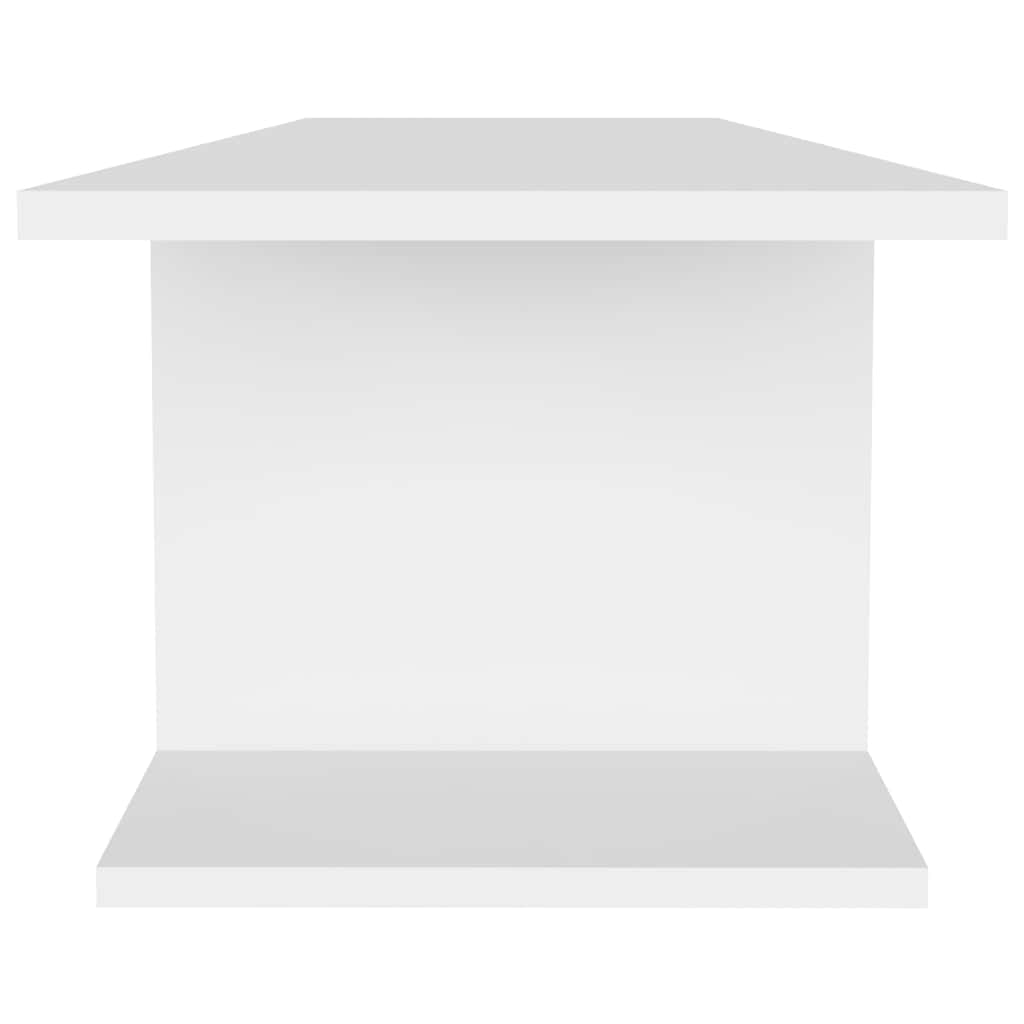 væghængt tv-skab 103x30x26,5 cm hvid