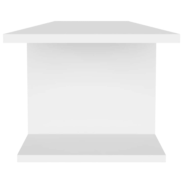væghængt tv-skab 103x30x26,5 cm hvid