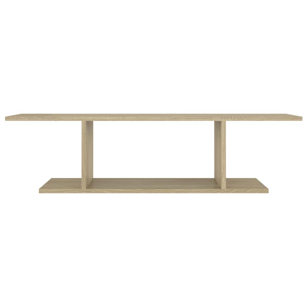 væghængt tv-skab 103x30x26,5 cm sonoma-eg