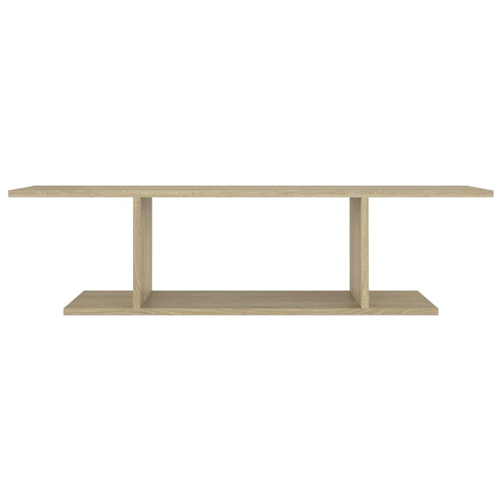 væghængt tv-skab 103x30x26,5 cm sonoma-eg