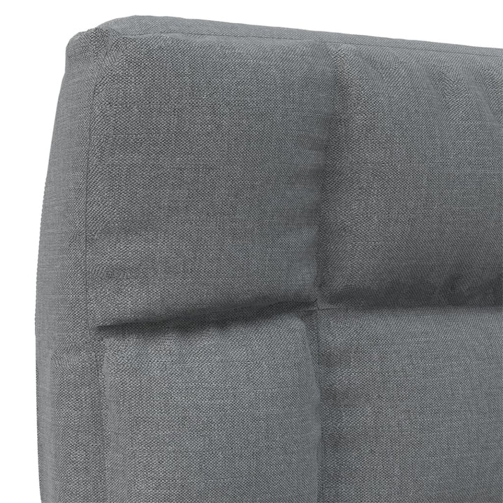 foldbar gulvstol stof lysegrå