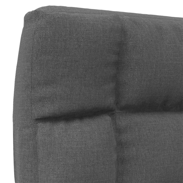 foldbar gulvstol stof mørkegrå