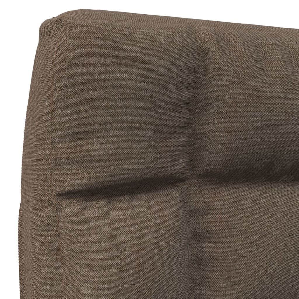 foldbar gulvstol stof gråbrun