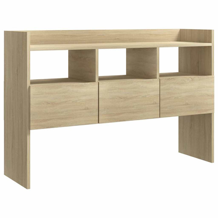 skænk 105x30x70 cm konstrueret træ sonoma-eg