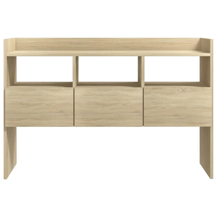 skænk 105x30x70 cm konstrueret træ sonoma-eg