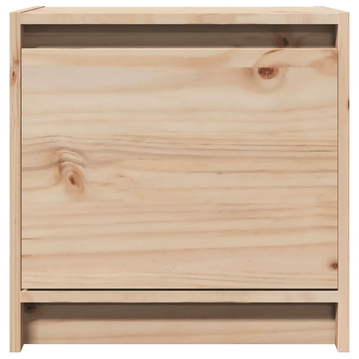 sengebord 40x30,5x40 cm massivt fyrretræ
