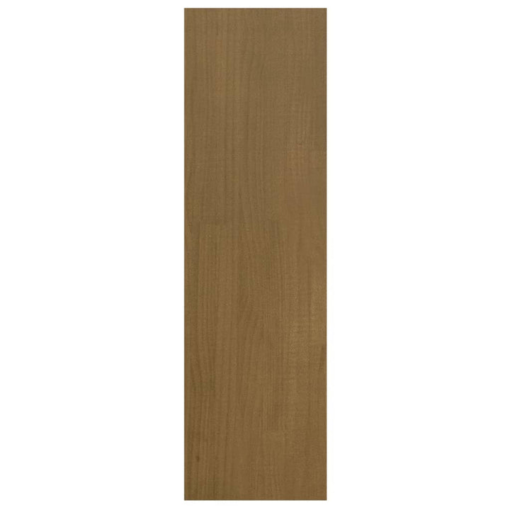 bogreol/rumdeler 40x30x103,5 cm fyrretræ gyldenbrun
