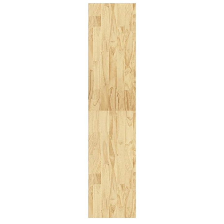 bogreol/rumdeler 40x30x135,5 cm massivt fyrretræ