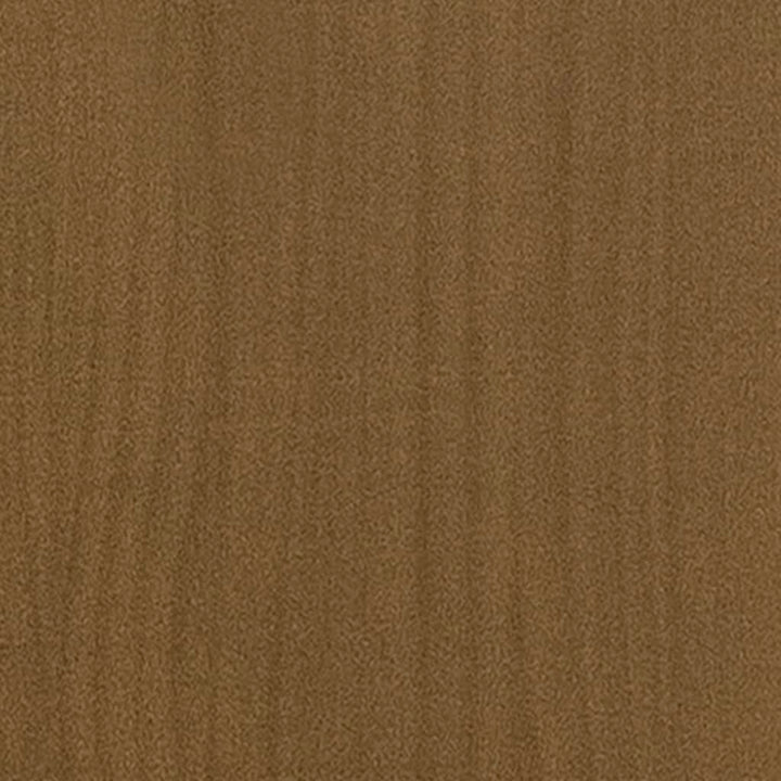 bogreol/rumdeler 40x30x135,5 cm massivt fyrretræ gyldenbrun