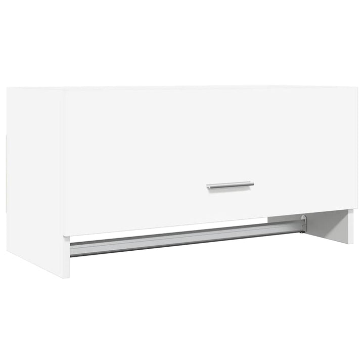 garderobe 70x32,5x35 cm konstrueret træ hvid