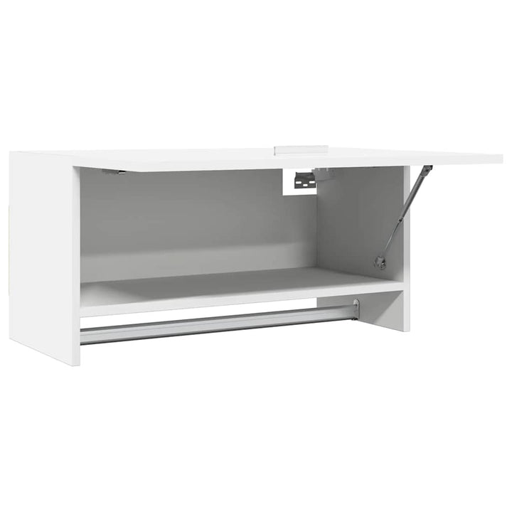 garderobe 70x32,5x35 cm konstrueret træ hvid