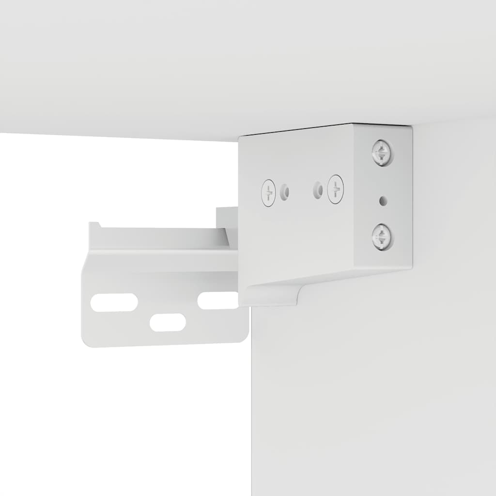 garderobe 70x32,5x35 cm konstrueret træ hvid