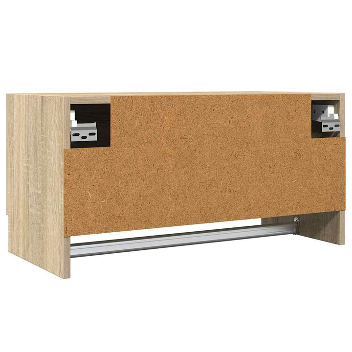 garderobe 70x32,5x35 cm konstrueret træ sonoma-eg