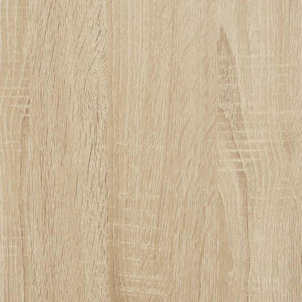garderobe 70x32,5x35 cm konstrueret træ sonoma-eg