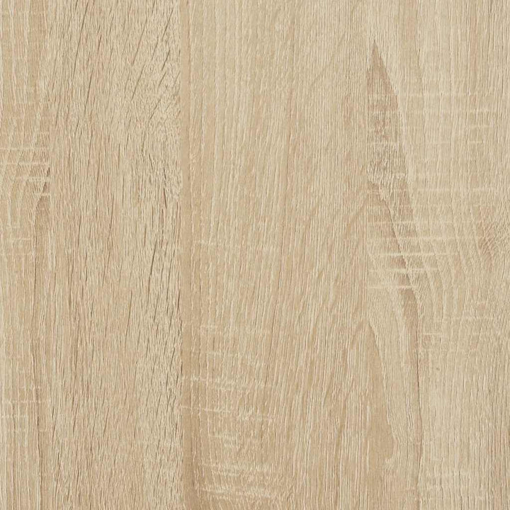 garderobe 70x32,5x35 cm konstrueret træ sonoma-eg