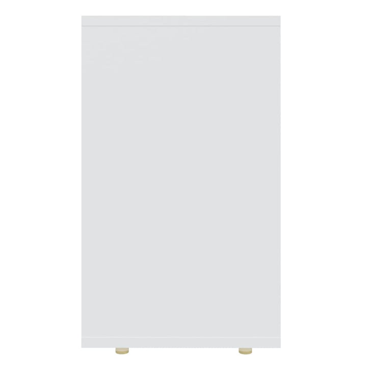 indskudsborde 3 stk. konstrueret træ hvid