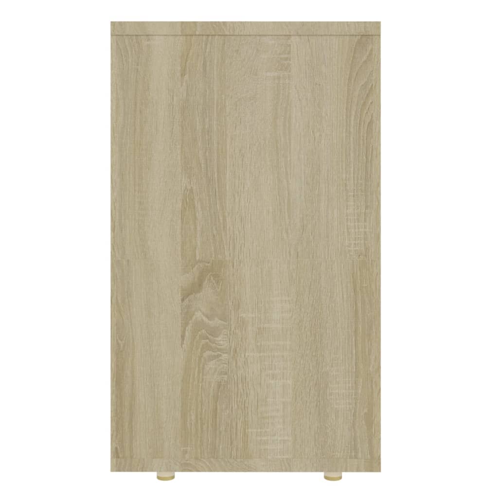 indskudsborde 3 stk. konstrueret træ sonoma-eg