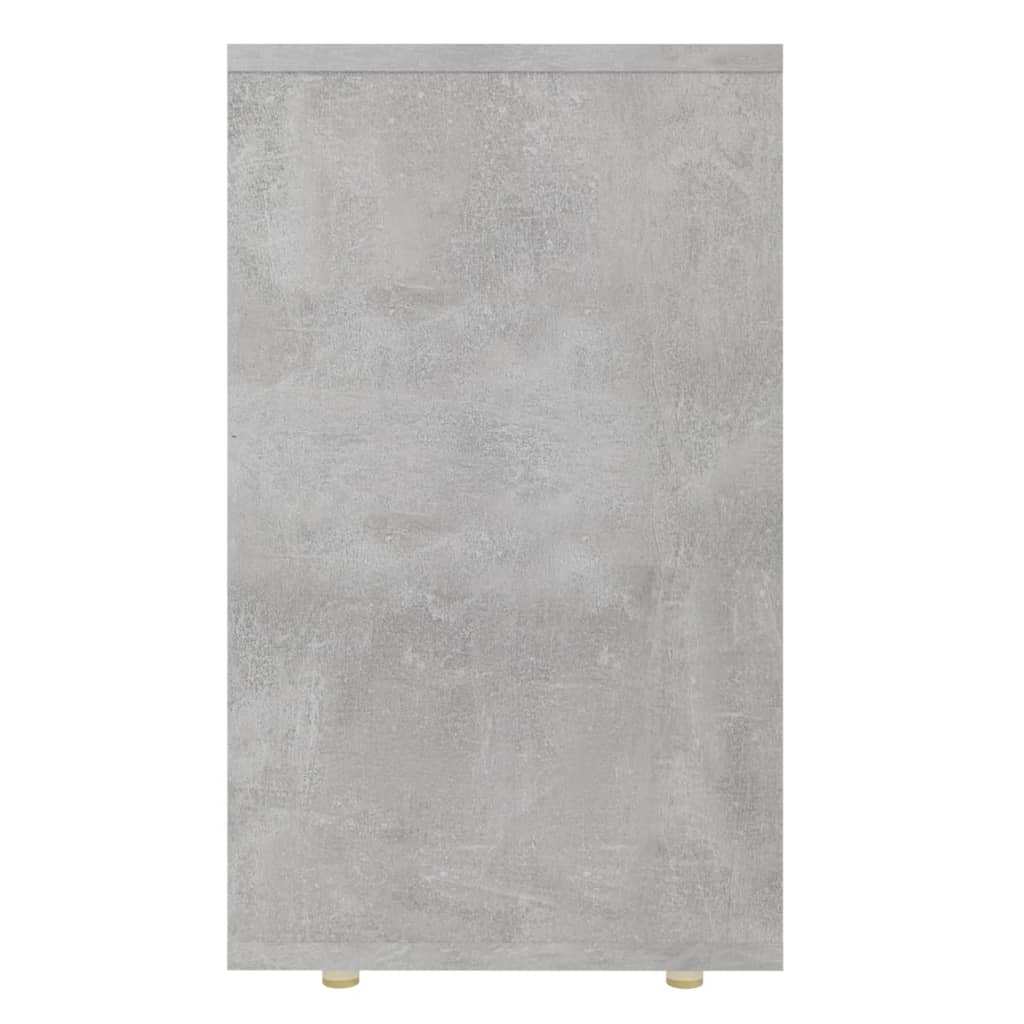 indskudsborde 3 stk. konstrueret træ betongrå