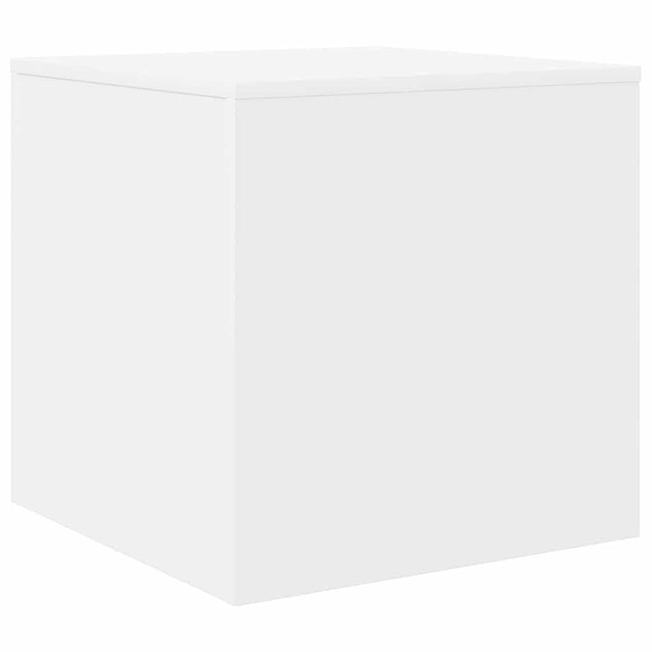 indskudsborde 3 stk. konstrueret træ hvid