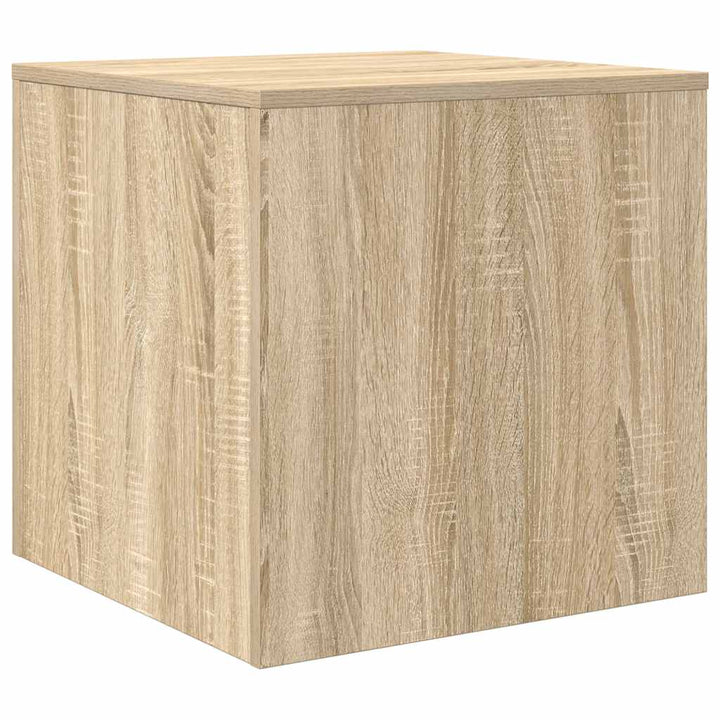 indskudsborde 3 stk. konstrueret træ sonoma-eg