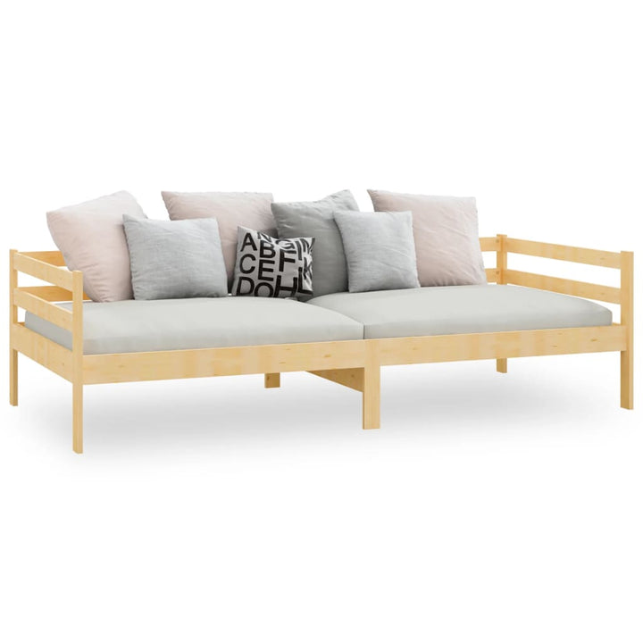 daybed 90x200 cm massivt fyrretræ