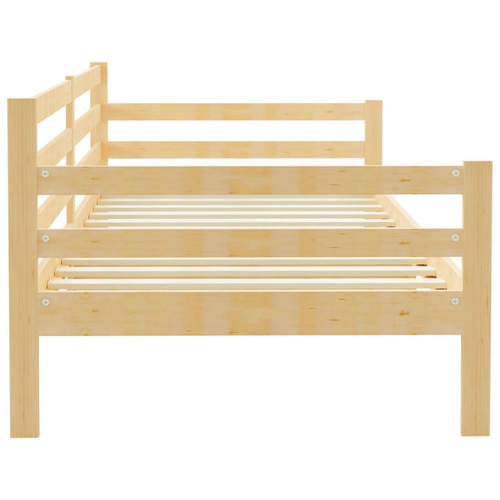daybed 90x200 cm massivt fyrretræ