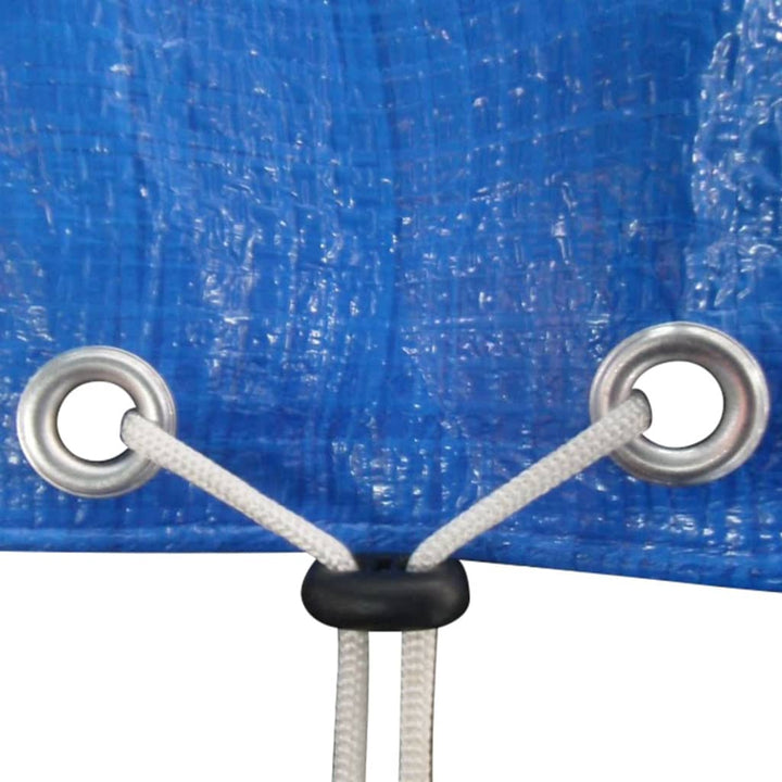 poolovertræk 2 stk. 540 cm 90 g/m² PE rundt