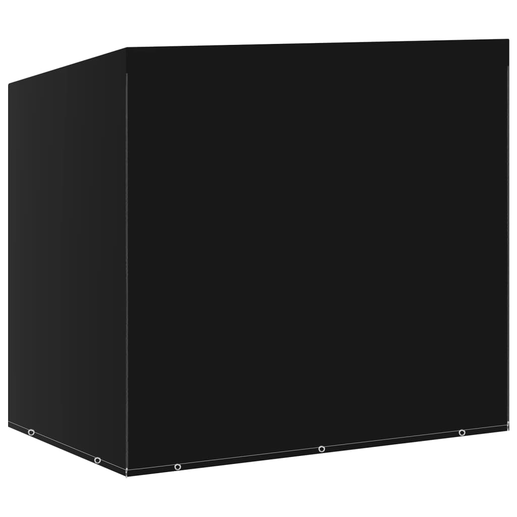 overtræk til hængesofa 2 stk. 255x145x170 cm 2 lynlåse