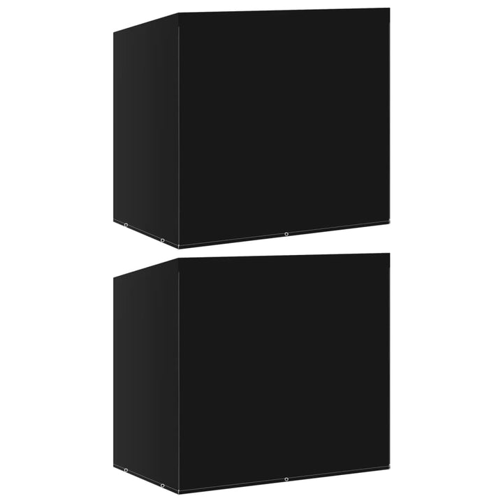 overtræk til hængesofa 2 stk. 6 snørehuller 135x105x175 cm