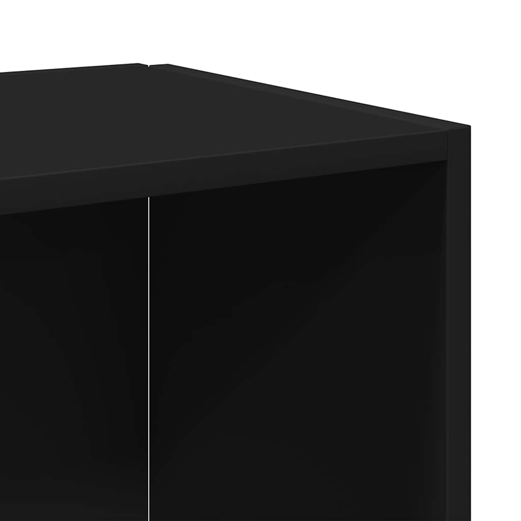 sidebord 33x33x34,5 cm konstrueret træ hvid