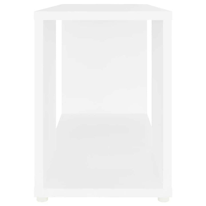 tv-bord 60x24x32 cm konstrueret træ hvid