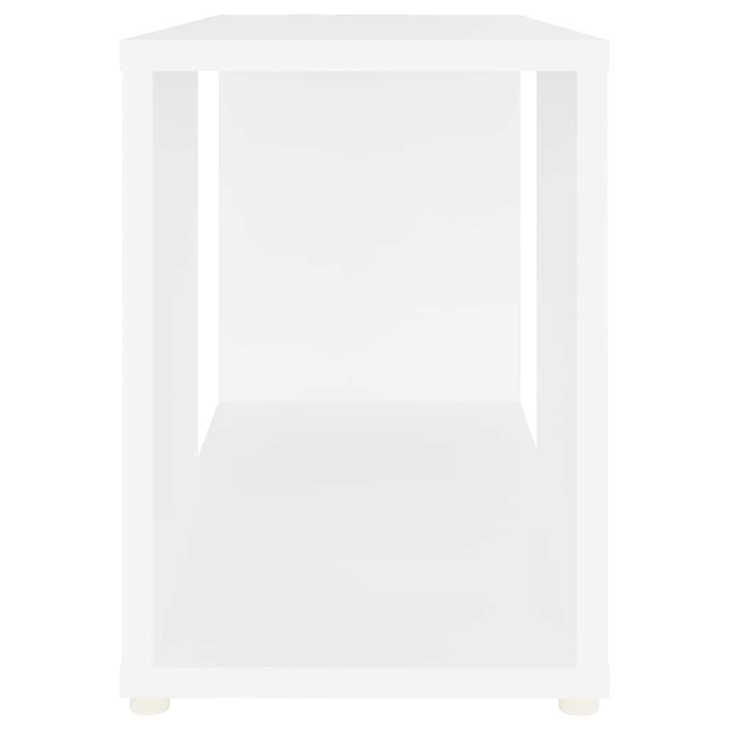 tv-bord 60x24x32 cm konstrueret træ hvid