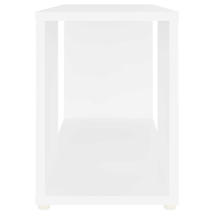 tv-bord 60x24x32 cm konstrueret træ hvid