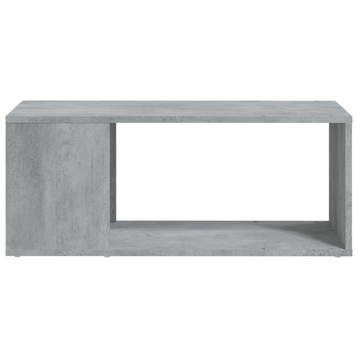 tv-bord 80x24x32 cm konstrueret træ betongrå