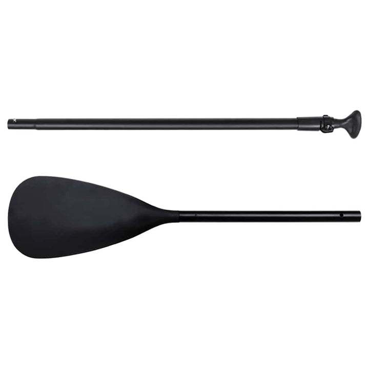 oppusteligt paddleboardsæt 360x81x10 cm havblå