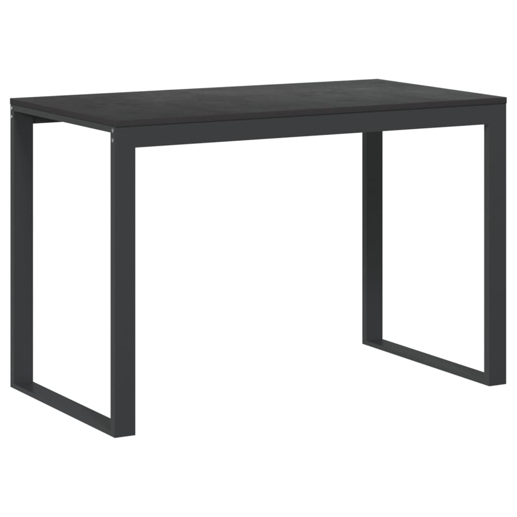 computerbord 110x60x73 cm spånplade sort