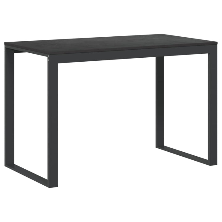 computerbord 110x60x73 cm spånplade sort