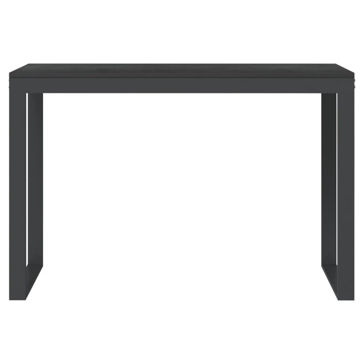 computerbord 110x60x73 cm spånplade sort